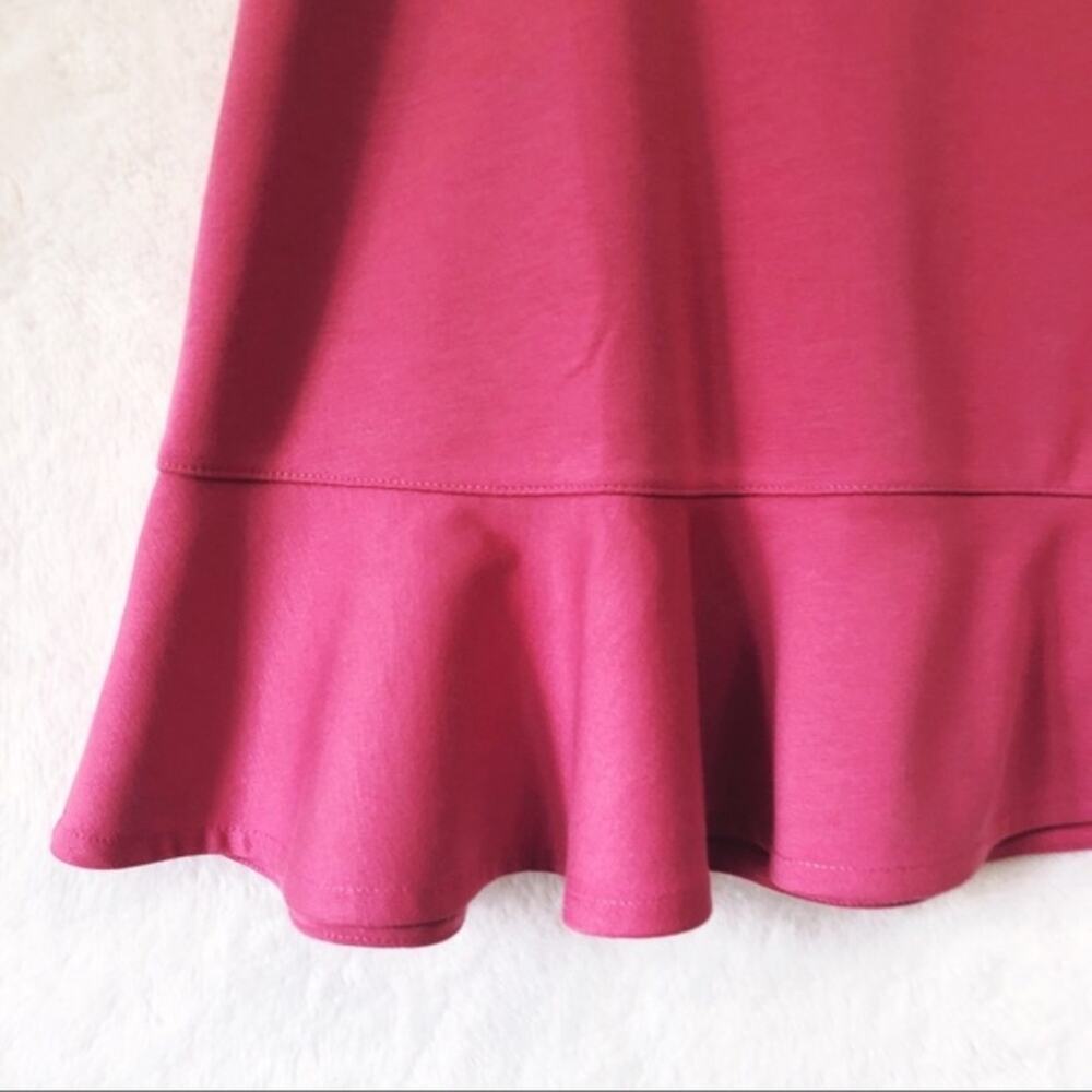 GAP Fuschia Ruffle Skirt - Picture 5 of 6